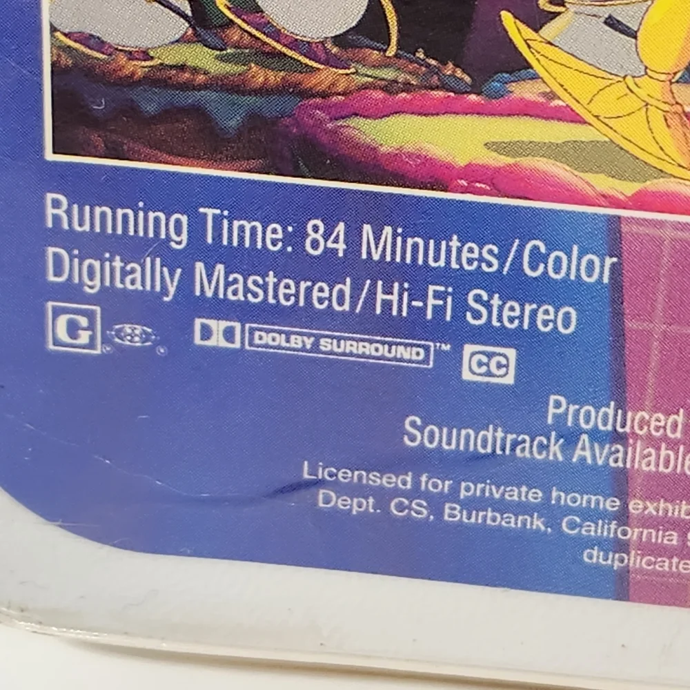 Disney Black Diamond Classics Beauty and the Beast VHS Tape - Picture 4 of 9